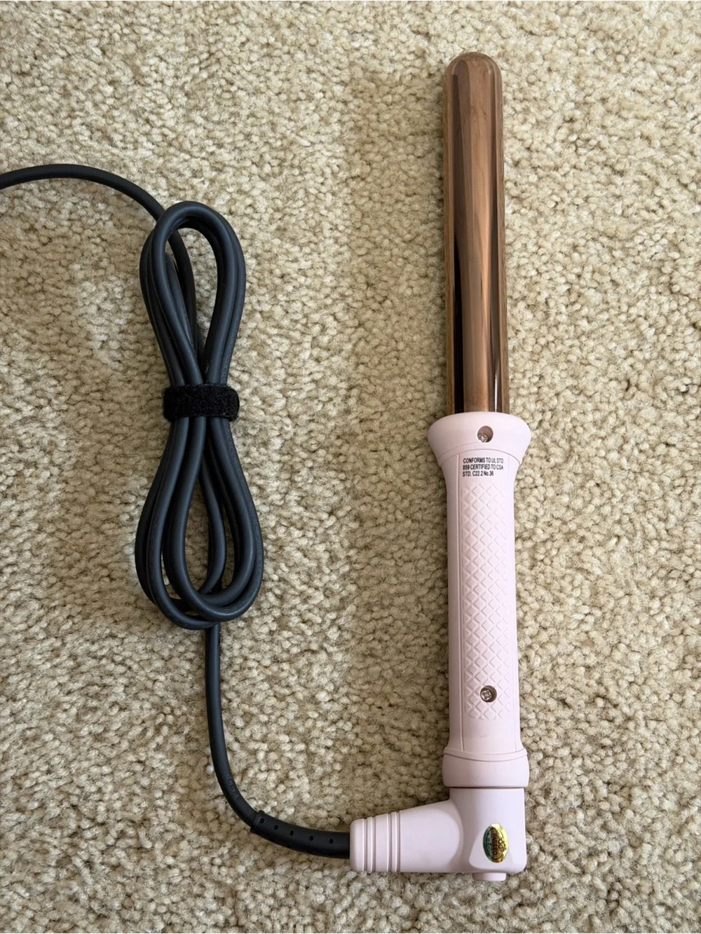 L’ange Ondule’ Lange Ondule 25mm Titanium Curling Wand 1” EUC